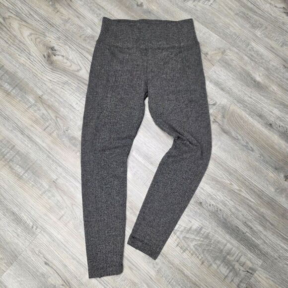 Athleta Delancey Herringbone Tight Tweed Leggings Size Small - Picture 2 of 7